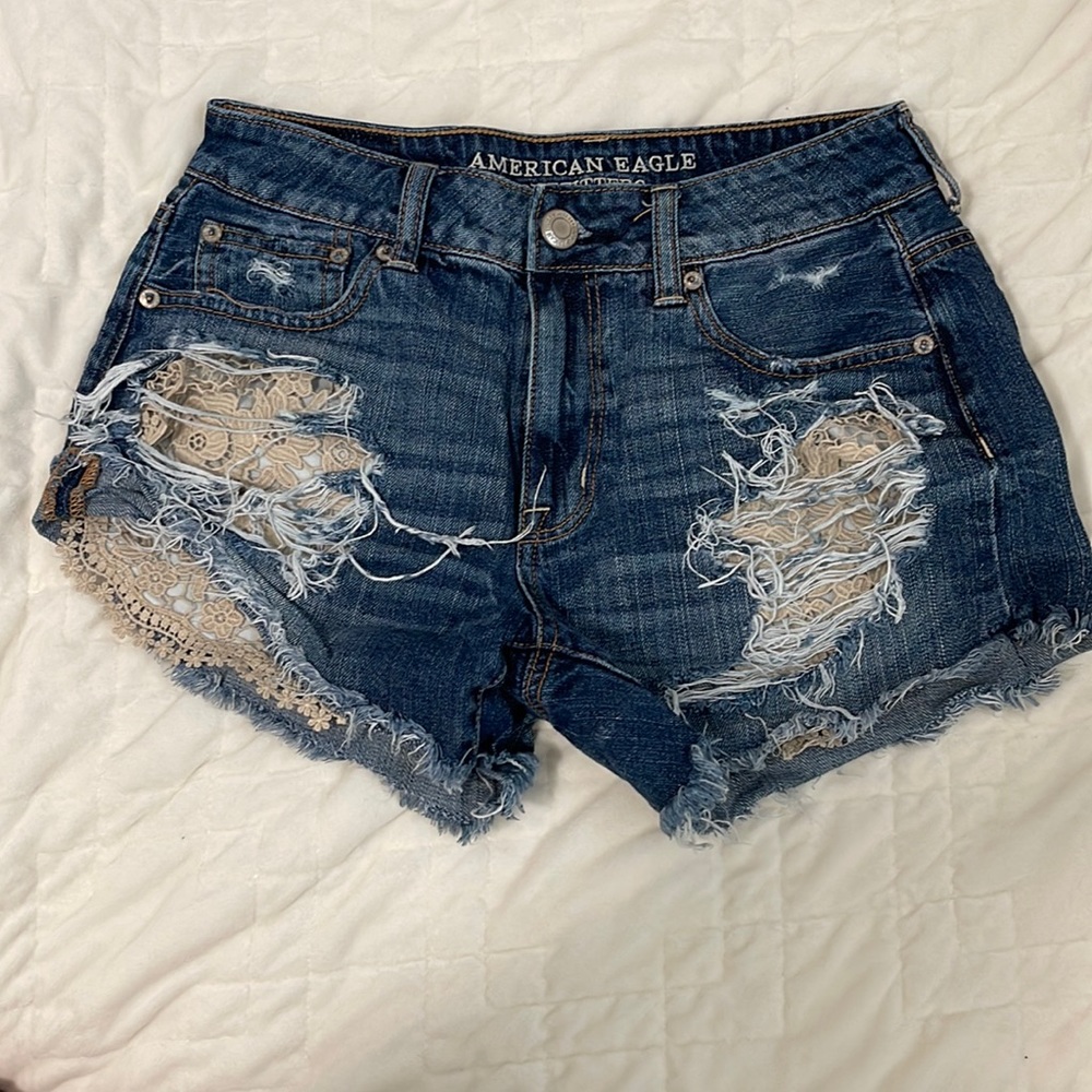 American Eagle high rise jeans